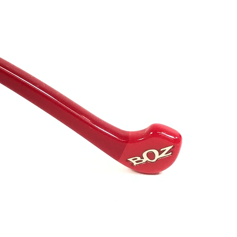 BOZ by J.F. Rey Eyeglasses Frames LAMOUR 3090 Shiny Red Taupe Oval 45-23-140